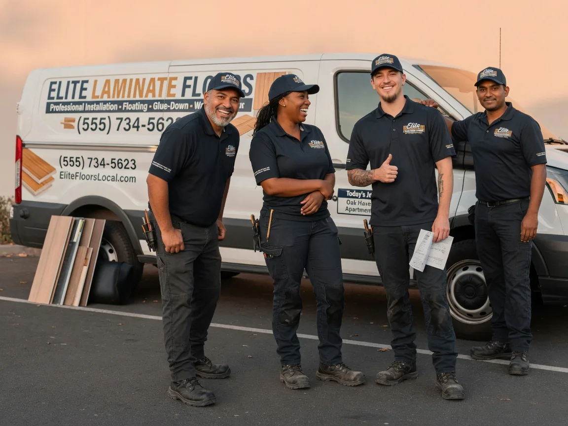 Laminate flooring installation company in Addyston, OH